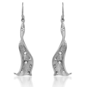 Sterling Silver "Confidence" Earrings