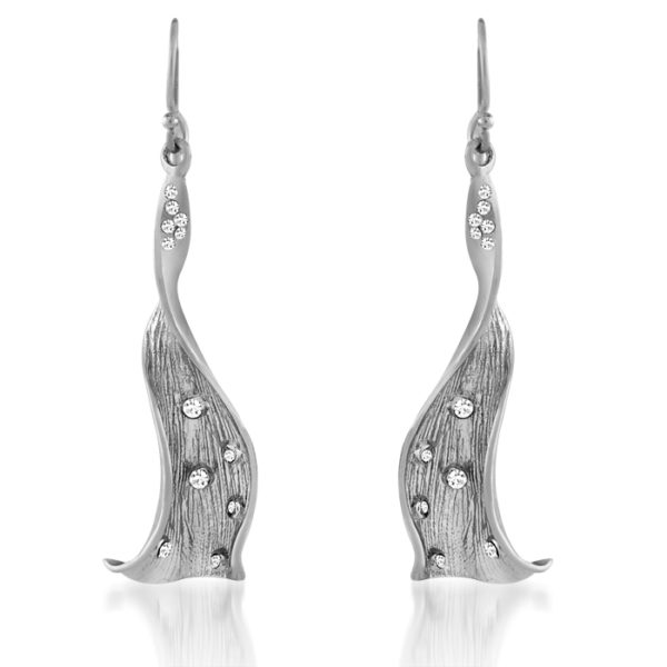 Sterling Silver "Confidence" Earrings