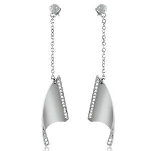 Sterling Silver "Wings of Freedom" Earrings