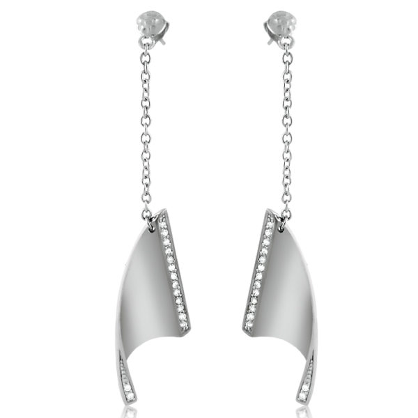 Sterling Silver "Wings of Freedom" Earrings