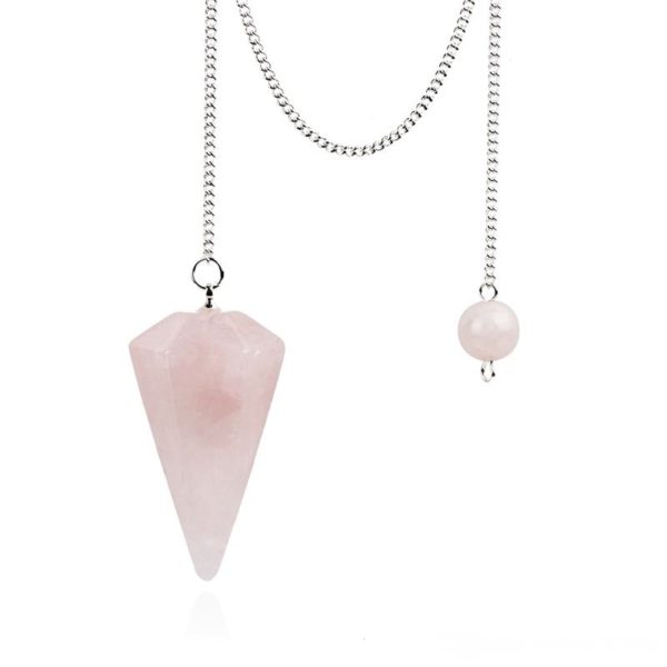 Rose Quartz Pendulum