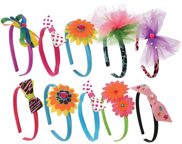 Creative Headbands Kit - 134 Pieces - Image 2