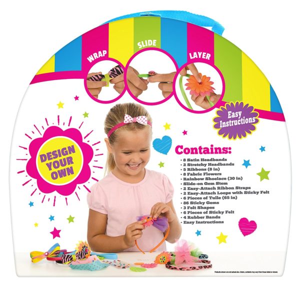 Creative Headbands Kit - 134 Pieces - Image 3