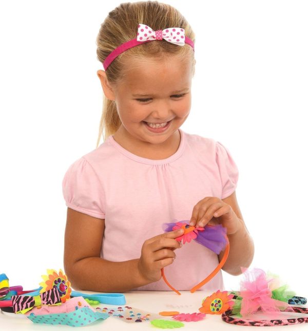 Creative Headbands Kit - 134 Pieces - Image 4
