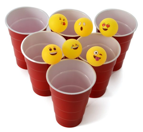 Emoji Pong Balls  (Table Tennis Balls - Pack of 6) - Image 7