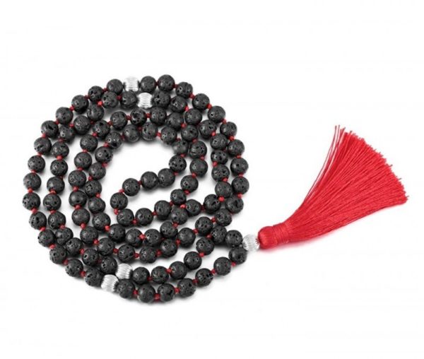 Handmade "Born Of Fire" Mala - Image 3