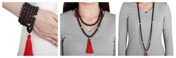 Handmade "Born Of Fire" Mala - Image 2
