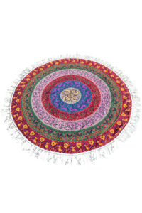 Boho Gypsy Tapestry Mandala