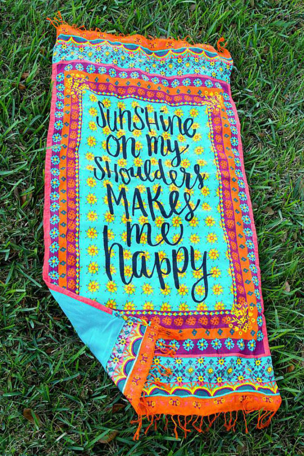 Boho Towel