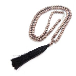 Crystal Mala Necklace
