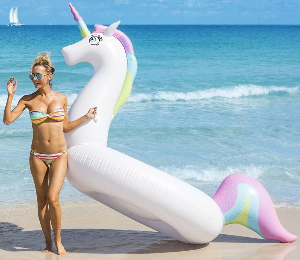 Giant "Magic Unicorn" Pool Float - Image 5