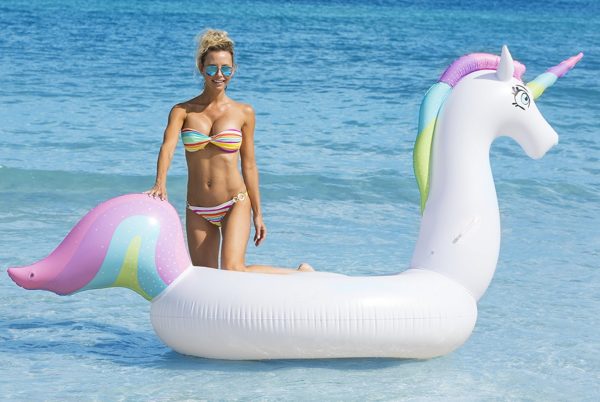 Giant "Magic Unicorn" Pool Float - Image 4