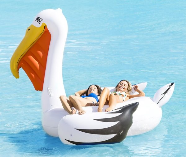 Giant Pelican Pool Float