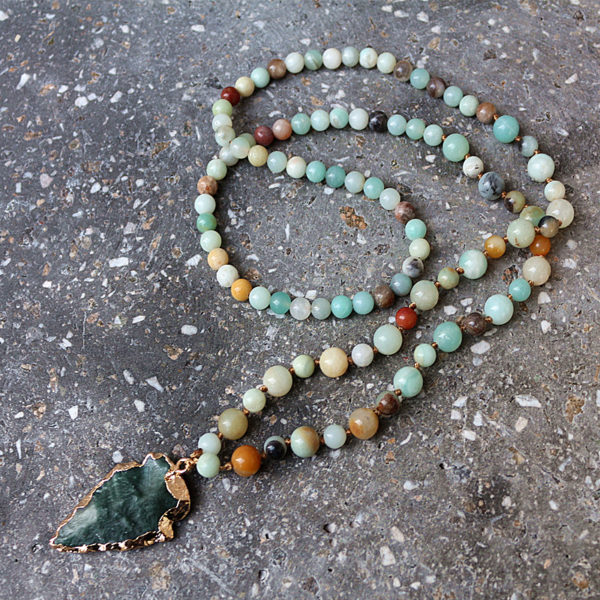Protection Arrowhead Mala