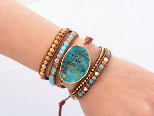 "Seduction" Handmade Bracelet - Image 3