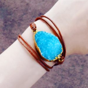 Handmade Blue "Loyalty" Bracelet