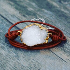 White Loyalty Bracelet