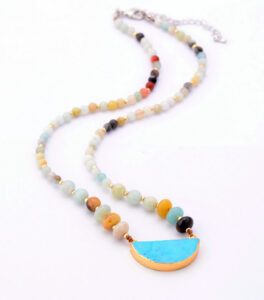 Handmade Stones Necklace