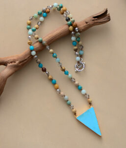 Pyramid Necklace