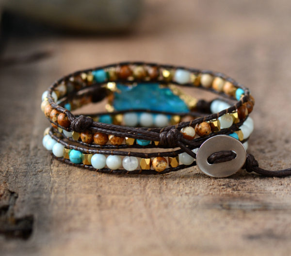 Handmade Cleopatra Amulet Bracelet - Image 4