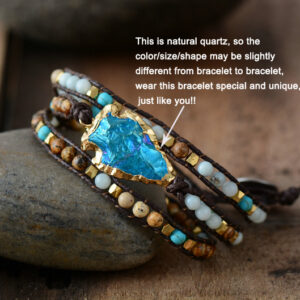 Handmade Cleopatra Amulet Bracelet