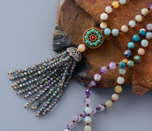 Yoga necklace
