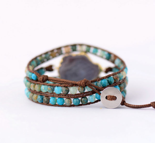 Handmade Onyx bracelet