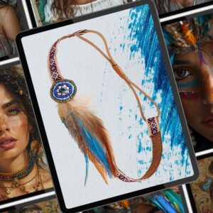 Hand Made Headband Venus