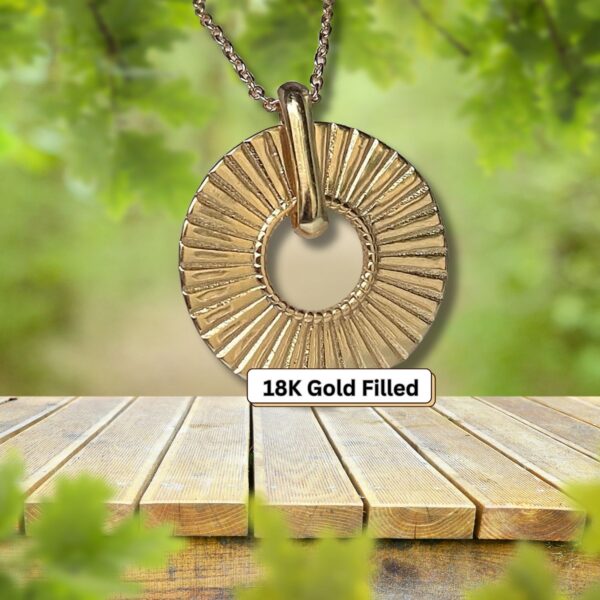 Adjustable Length 18K Gold Filled Necklace - 15", 16", 17" Options