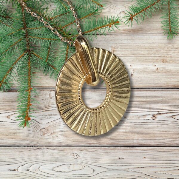 Powerful Amulet Necklace - 18K Gold Filled Protection