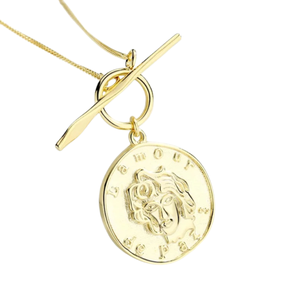18K Gold Filled Parisian Necklace - Image 2