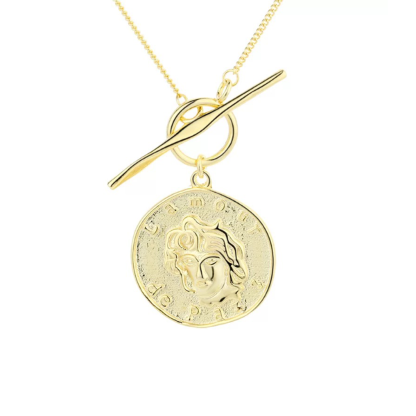 18K Gold Filled Parisian Necklace