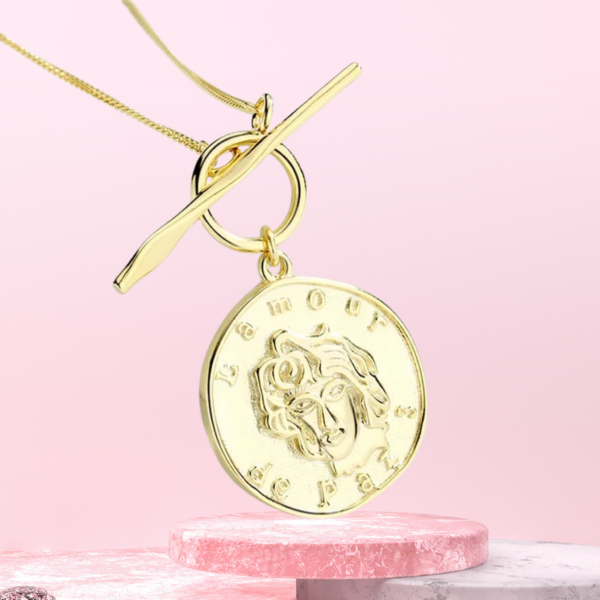 18K Gold Filled Parisian Necklace - Image 5