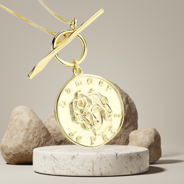 18K Gold Filled Parisian Necklace - Image 6