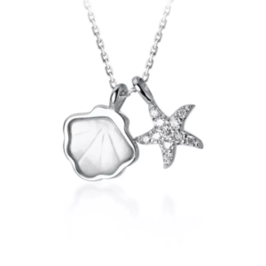 Sterling Silver "Beach Lover" Necklace