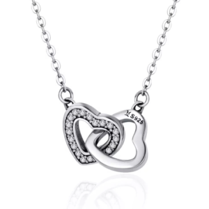 Sterling Silver "Infinite Love" Necklace
