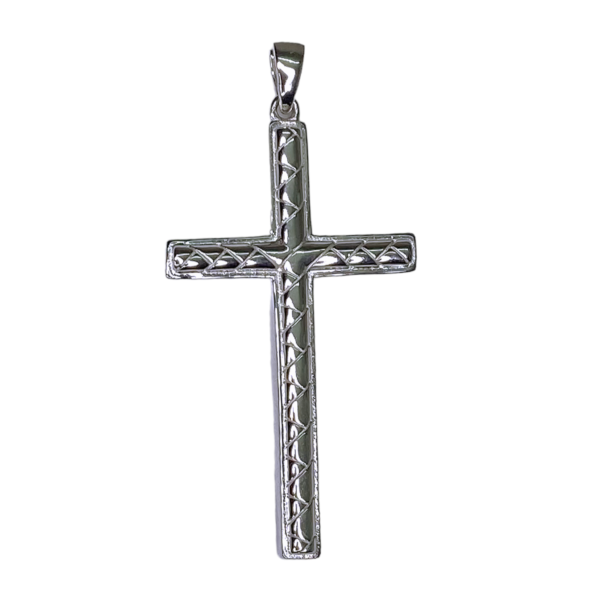 Sterling Silver Cross Pendant - Image 8