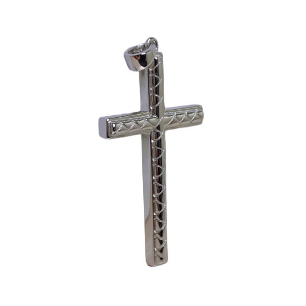 Sterling Silver Cross Pendant - Image 7