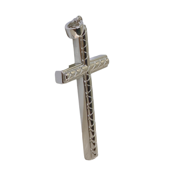 Sterling Silver Cross Pendant - Image 5