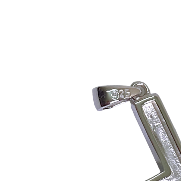 Sterling Silver Cross Pendant - Image 3