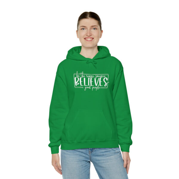 Hoodies for women trendy, Hoodies for school, Unisex, Premium quality, Aesthetic Hoodie, Be the reason someones believes in good people. - Image 34