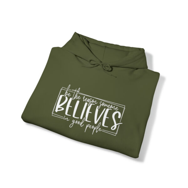 Hoodies for women trendy, Hoodies for school, Unisex, Premium quality, Aesthetic Hoodie, Be the reason someones believes in good people. - Image 22