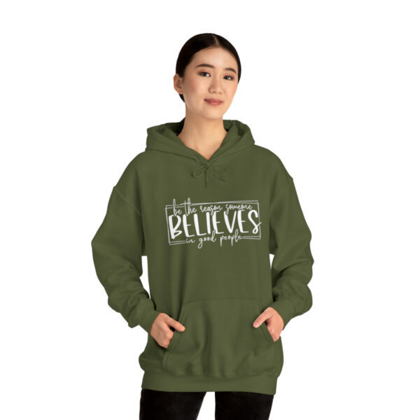 Hoodies for women trendy, Hoodies for school, Unisex, Premium quality, Aesthetic Hoodie, Be the reason someones believes in good people. - Image 23