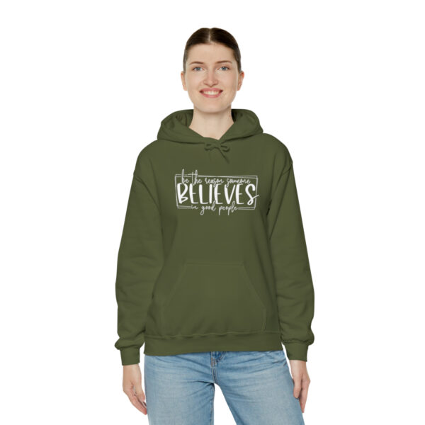 Hoodies for women trendy, Hoodies for school, Unisex, Premium quality, Aesthetic Hoodie, Be the reason someones believes in good people. - Image 25