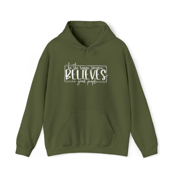 Hoodies for women trendy, Hoodies for school, Unisex, Premium quality, Aesthetic Hoodie, Be the reason someones believes in good people. - Image 19