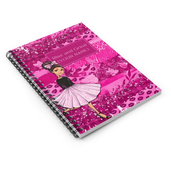 Personalized Journal, Rise and Grind Journal, Journal with Name, Lined Journal, Personalized Notebook, Custom Journal, Boss Babe Journal - Image 3