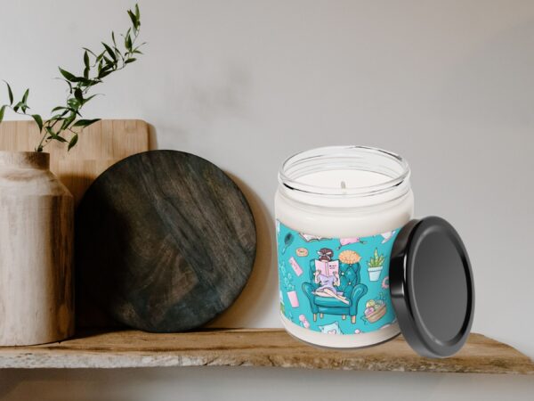 Relaxing life with scented candle