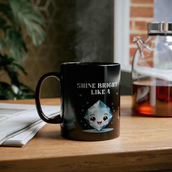 BPA-free and microwave-safe coffee cup