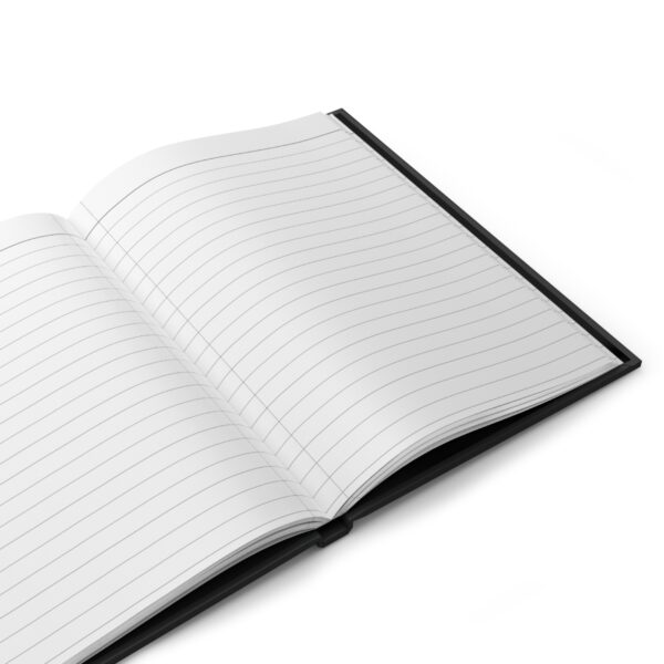 Inspirational Journal Shine Bright Journal Like a Diamond Team Journal Gift matte hardcover black journal Dream Team Believe - Image 4