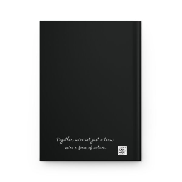 Personalized Journal Inspirational Customized Journal Shine Bright Team  Like a Diamond Journal Gift matte hardcover Team Journal - Image 2